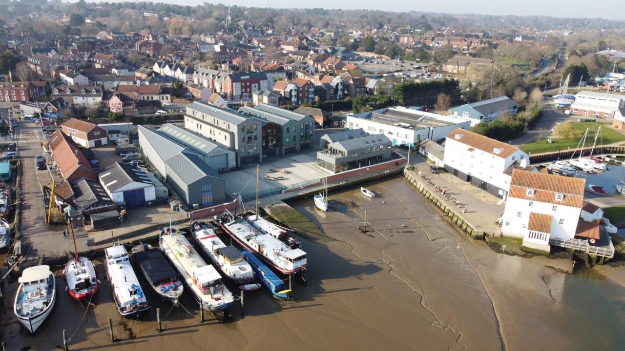 شقة 2 Deben Wharf, وودبريدج المظهر الخارجي الصورة