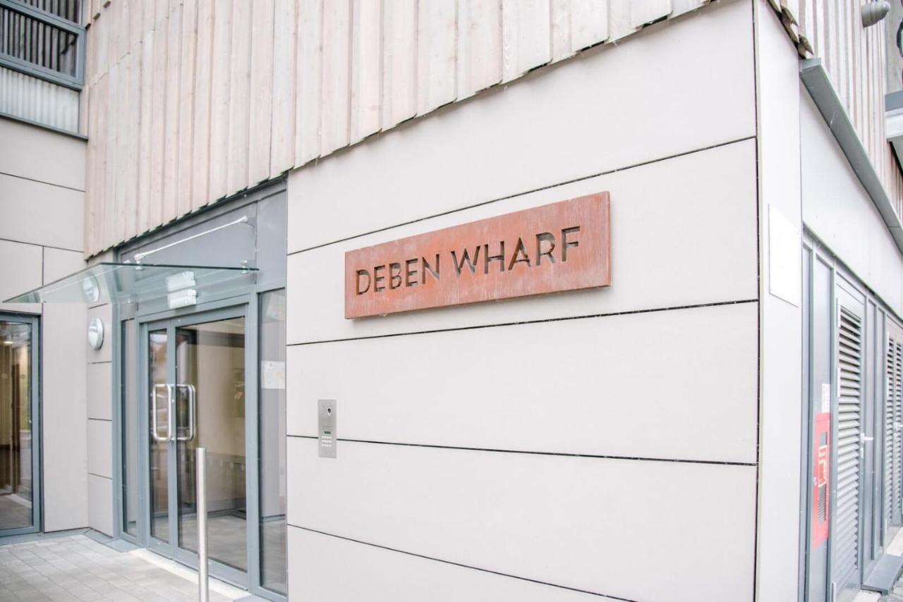 شقة 2 Deben Wharf, وودبريدج المظهر الخارجي الصورة